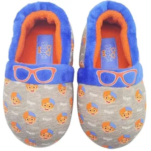 Ground Up Official Blippi Toddler Non Slip Slippers