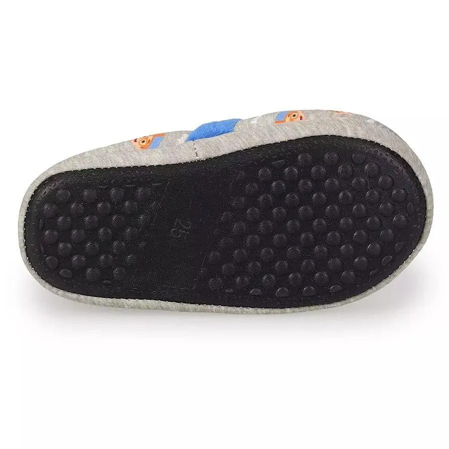 Ground Up Official Blippi Toddler Non Slip Slippers