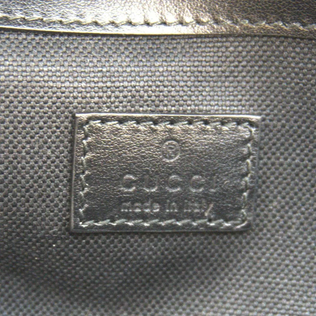 GUCCI GG Marmont Small Leather Shoulder Bag Black 734814