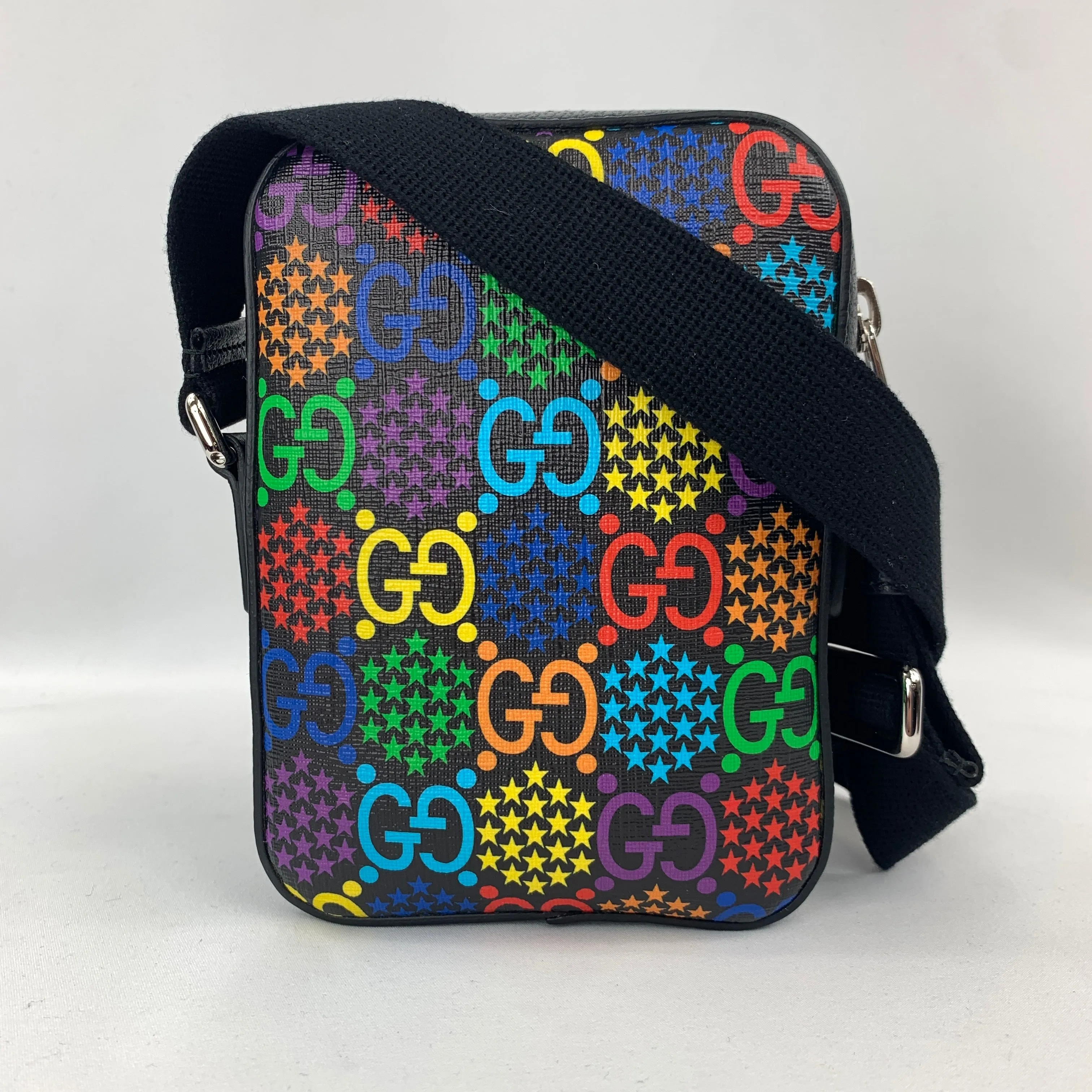 Gucci GG Psychedelic Supreme Messenger Bag