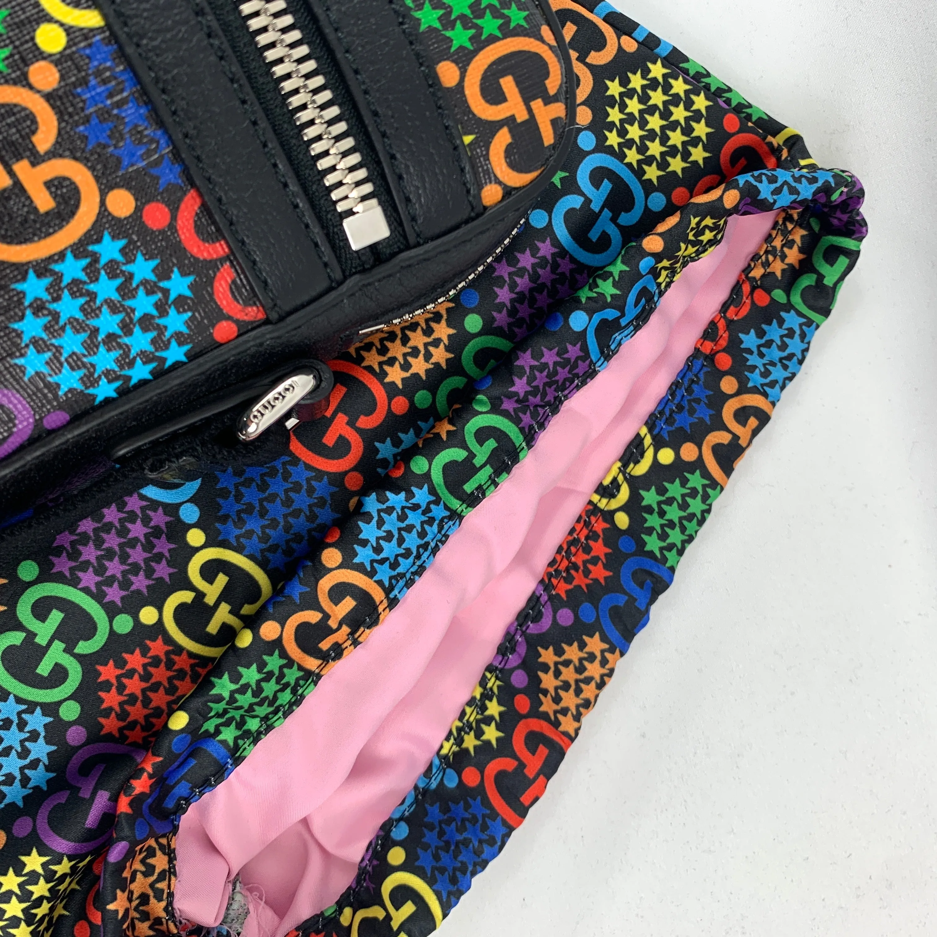 Gucci GG Psychedelic Supreme Messenger Bag