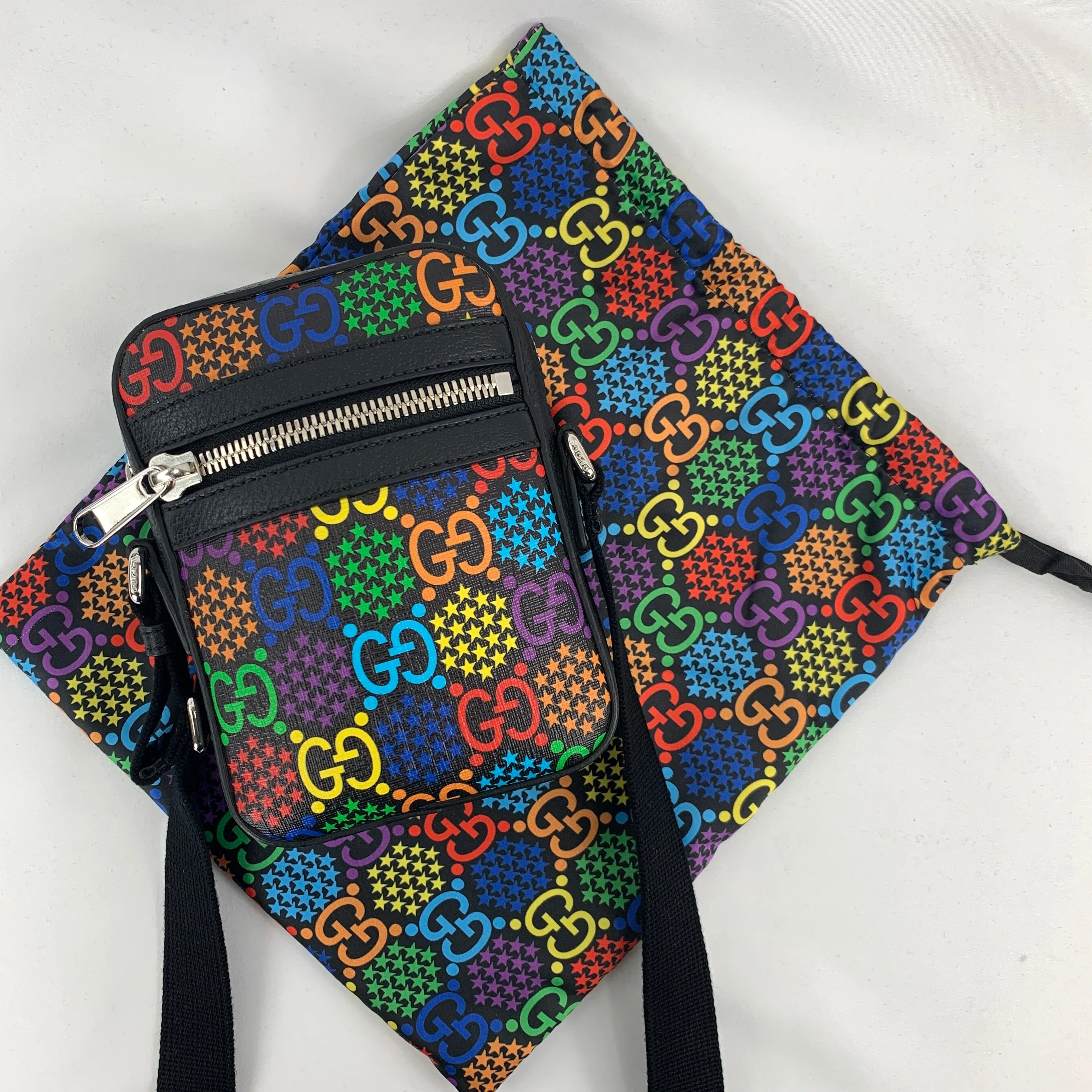 Gucci GG Psychedelic Supreme Messenger Bag