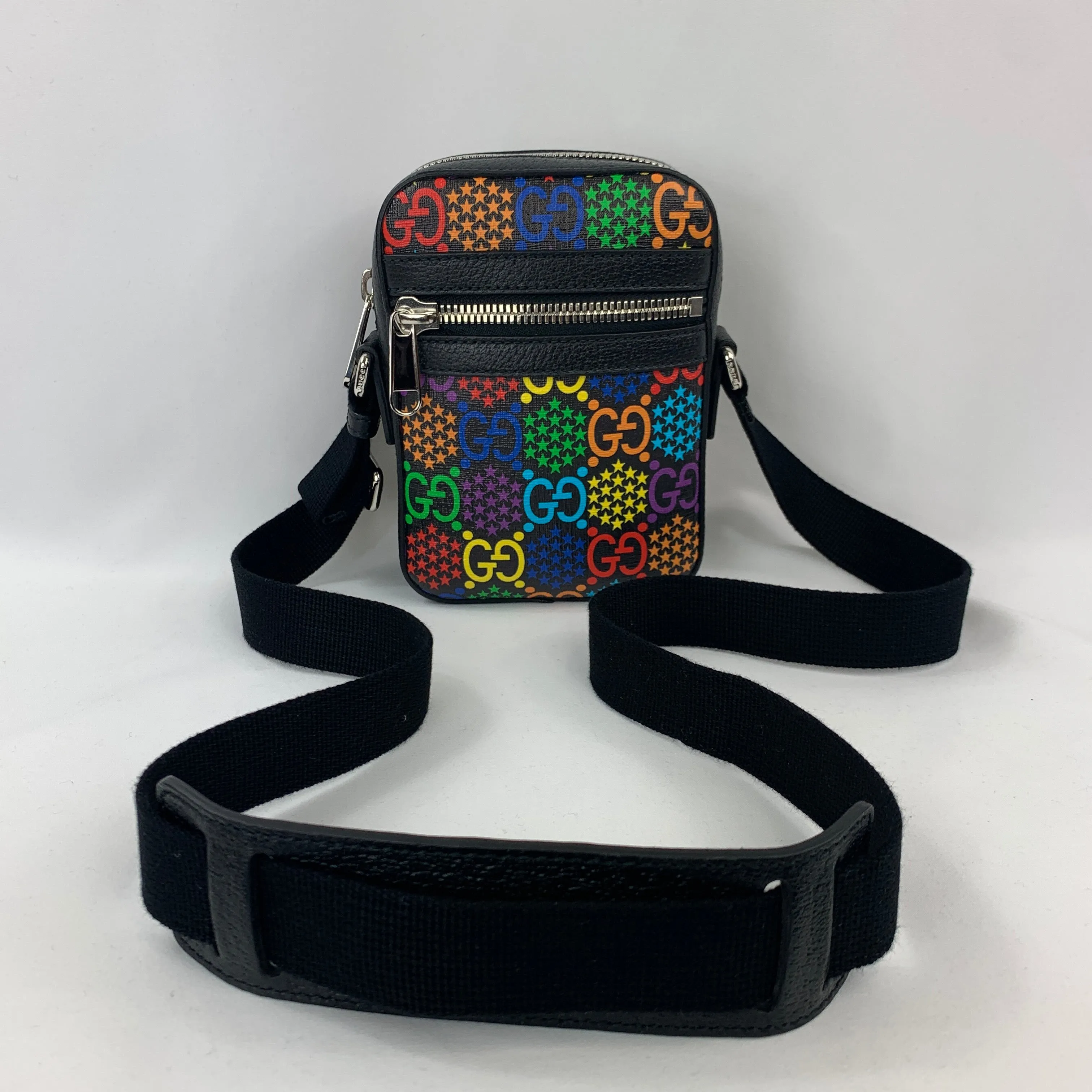 Gucci GG Psychedelic Supreme Messenger Bag