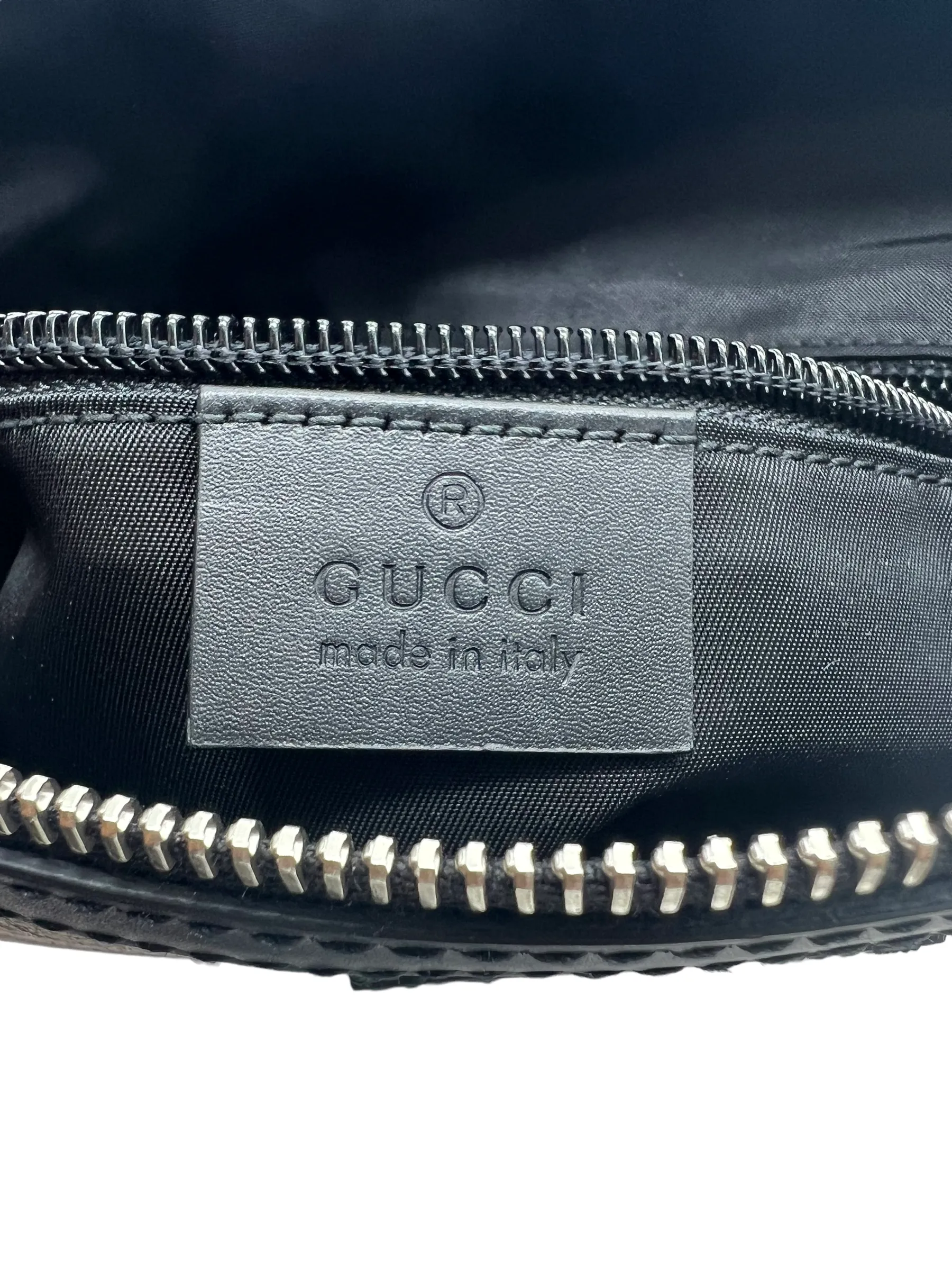 Gucci GG Supreme Web Stripe Messenger Bag