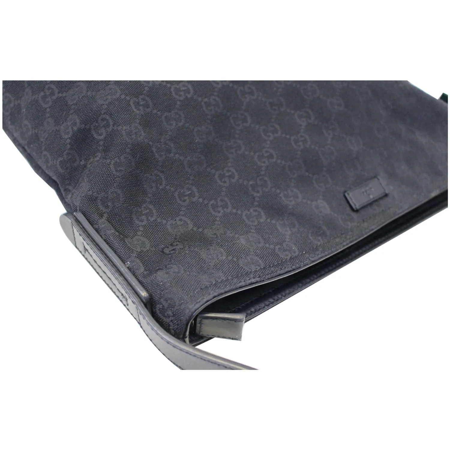 GUCCI Large Original GG Canvas Messenger Bag 308930