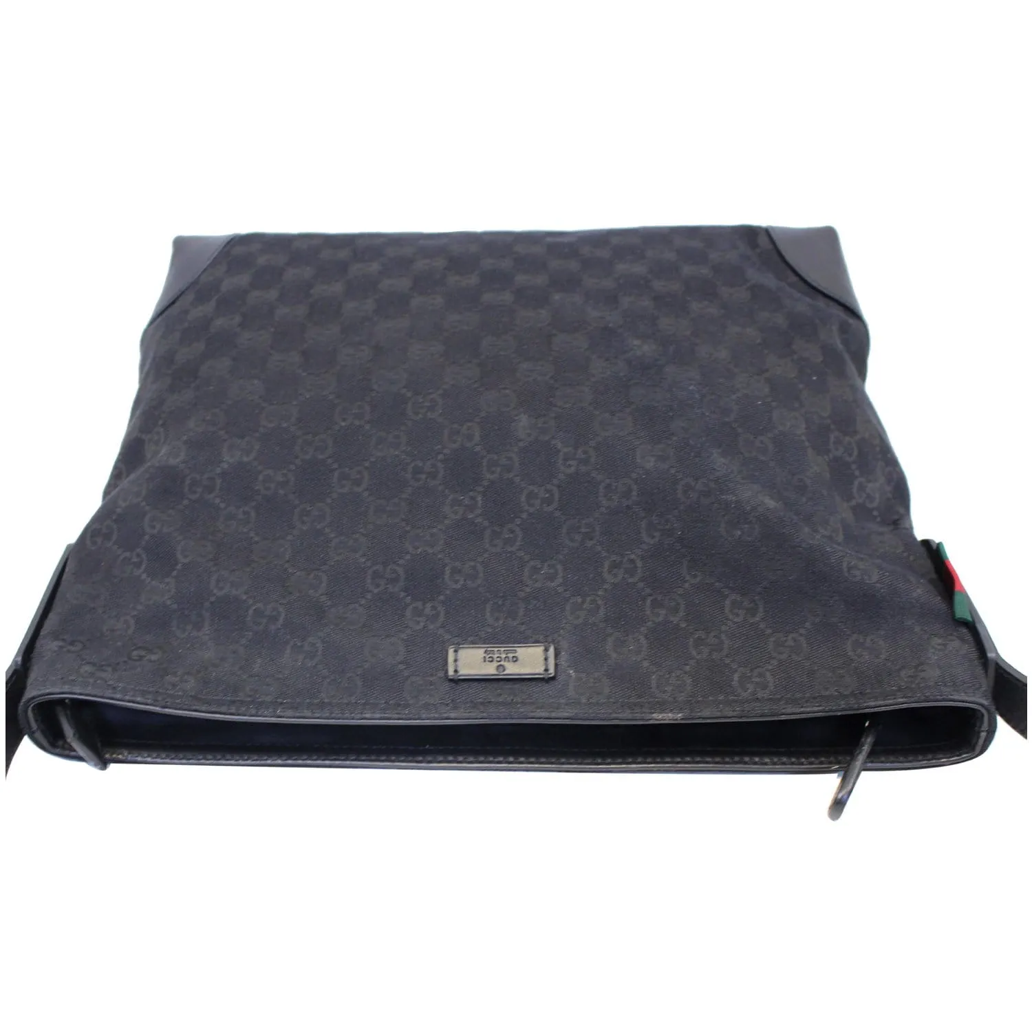 GUCCI Large Original GG Canvas Messenger Bag 308930