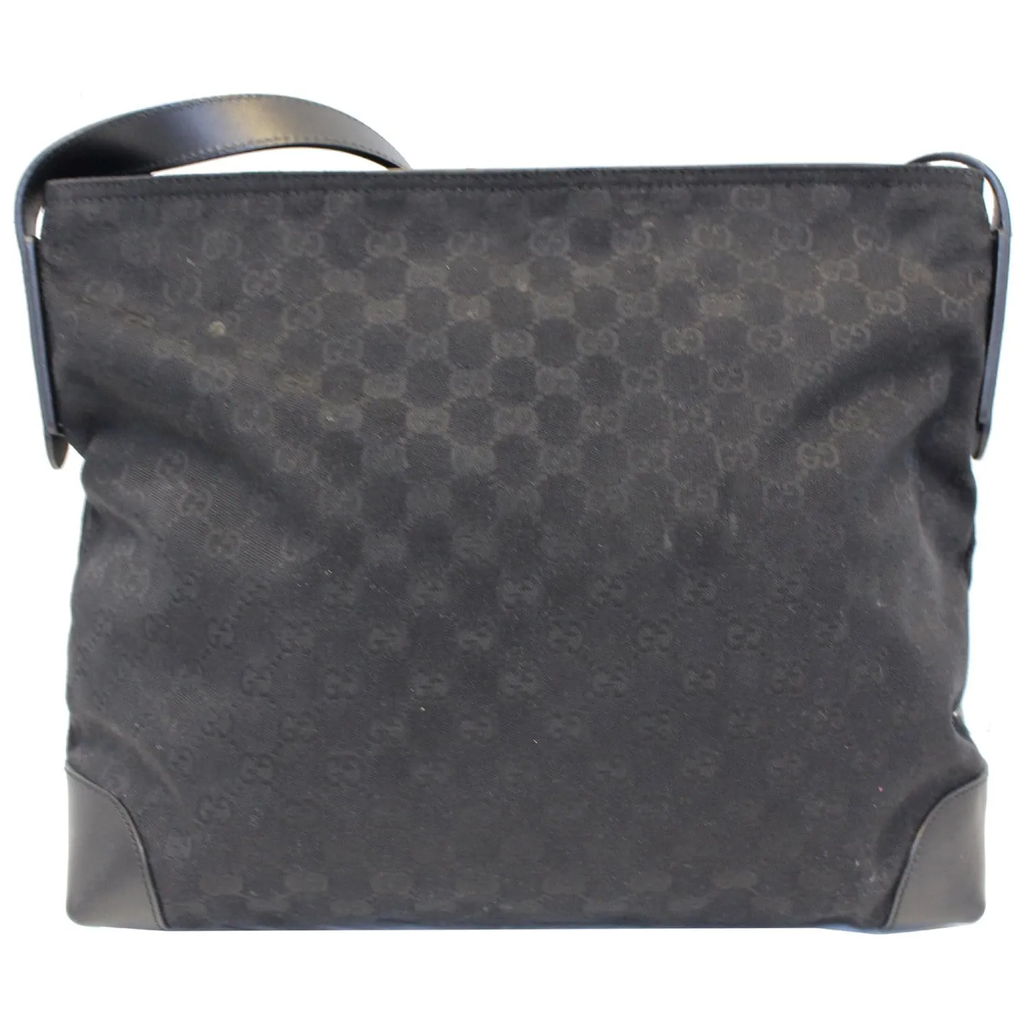 GUCCI Large Original GG Canvas Messenger Bag 308930