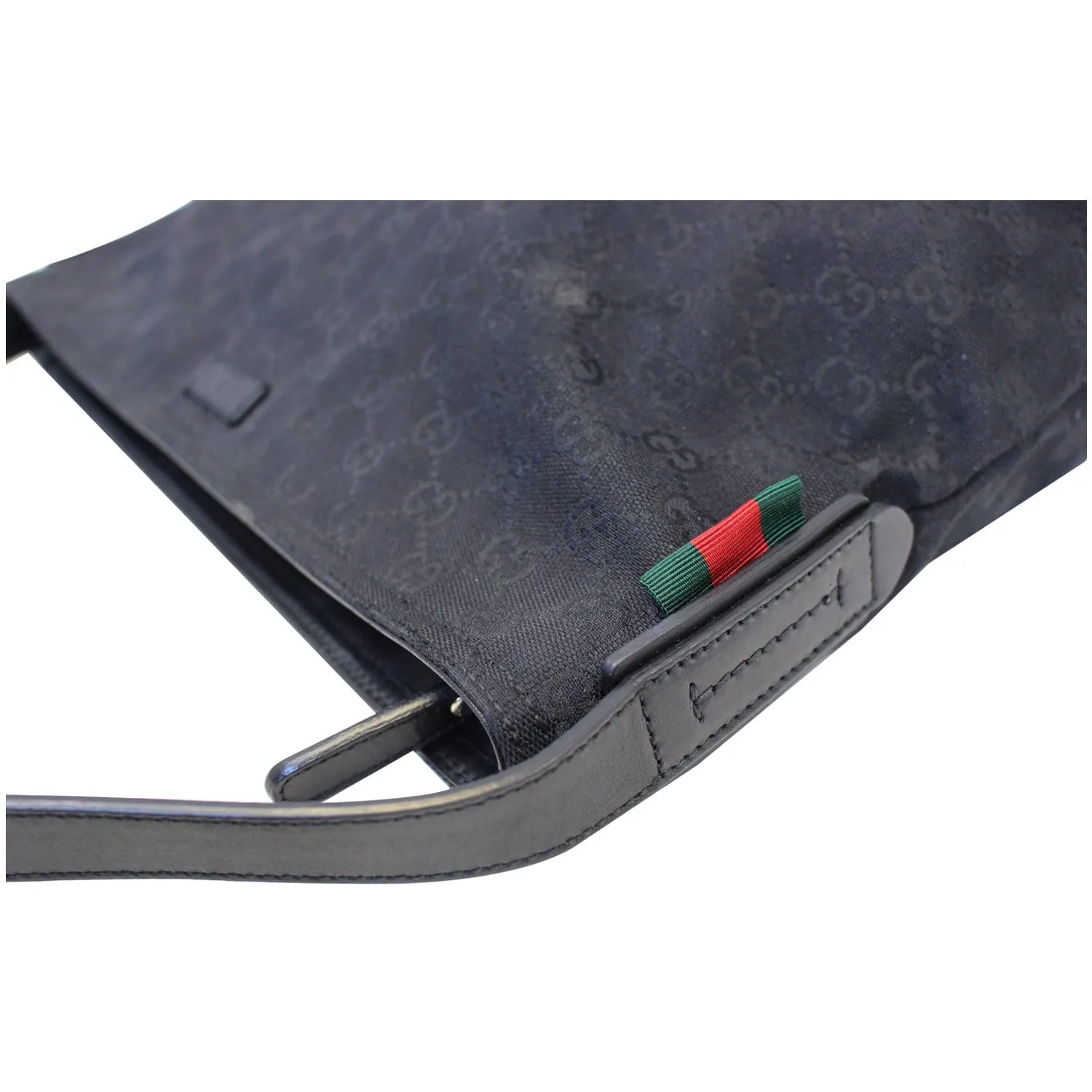 GUCCI Large Original GG Canvas Messenger Bag 308930