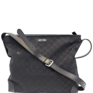 GUCCI Large Original GG Canvas Messenger Bag 308930
