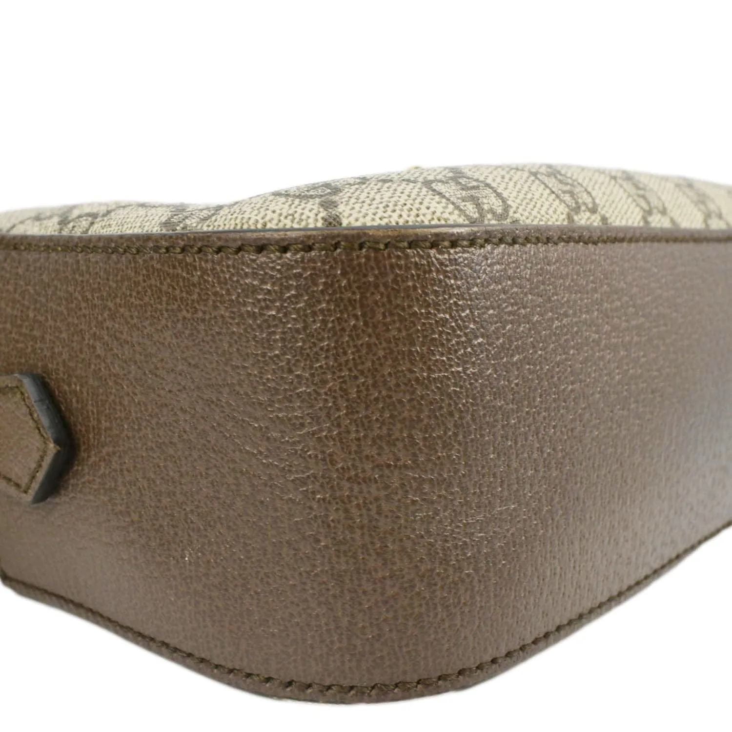 GUCCI Neo Vintage GG Supreme Canvas Messenger Bag Beige 476466