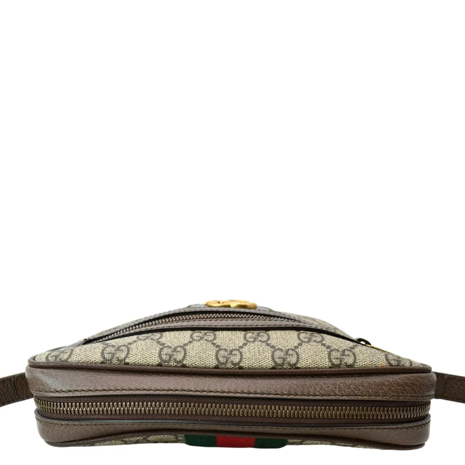 Gucci Ophidia Small GG Canvas Messenger Bag Beige 547926