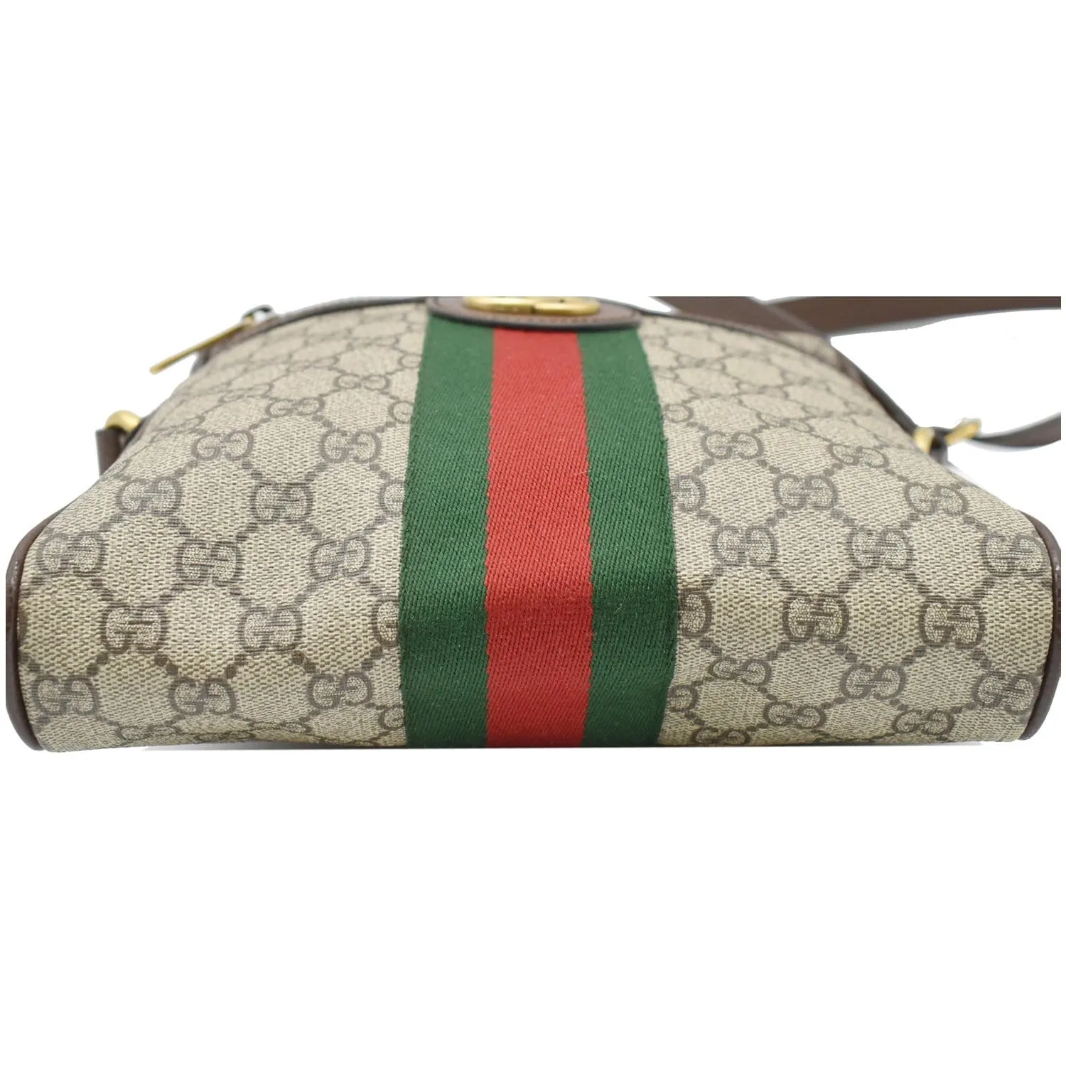 Gucci Ophidia Small GG Canvas Messenger Bag Beige 547926