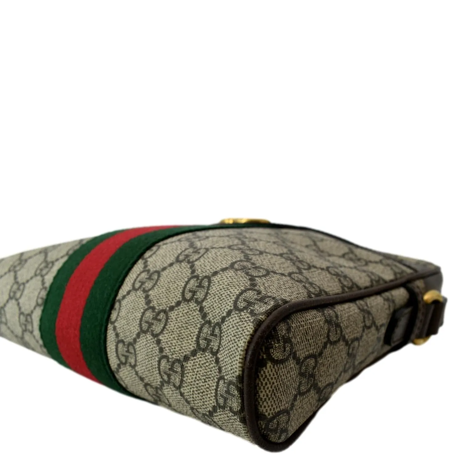 Gucci Ophidia Small GG Canvas Messenger Bag Beige 547926