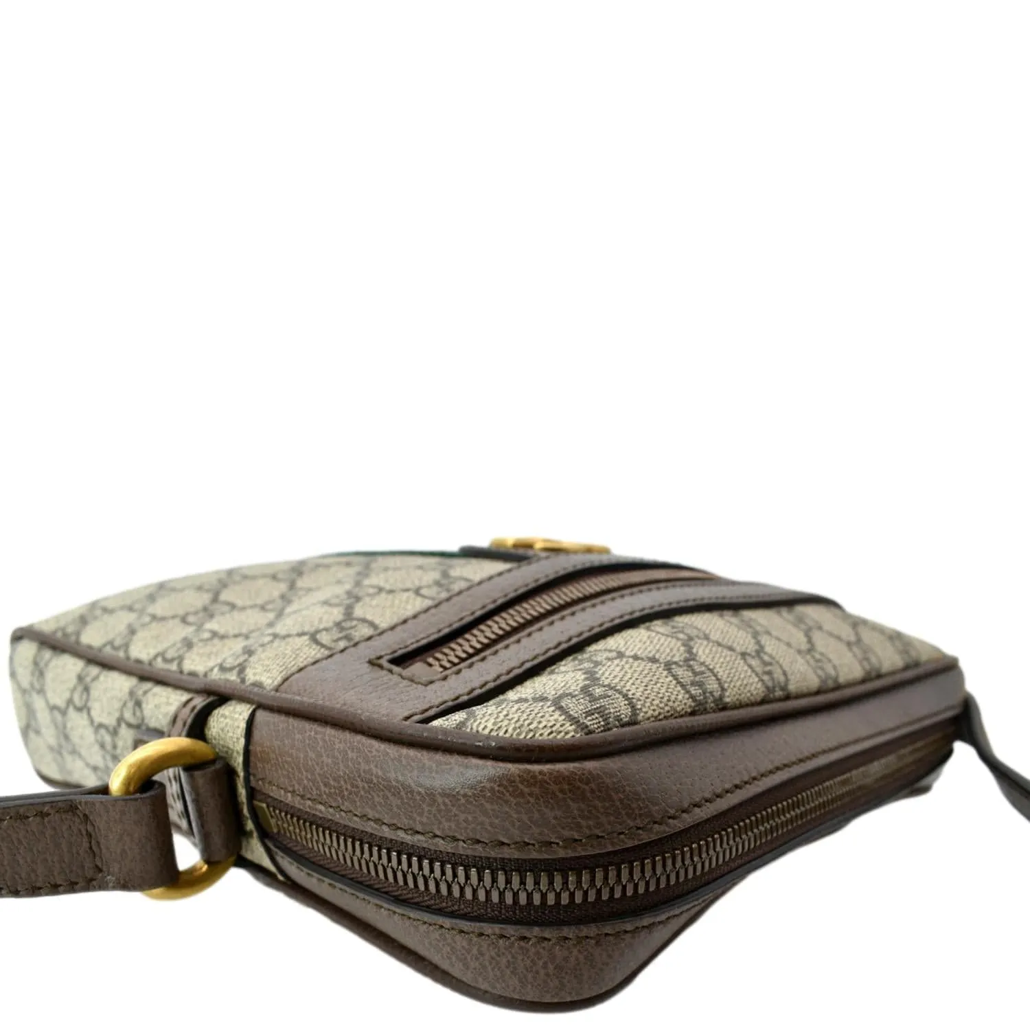 Gucci Ophidia Small GG Canvas Messenger Bag Beige 547926