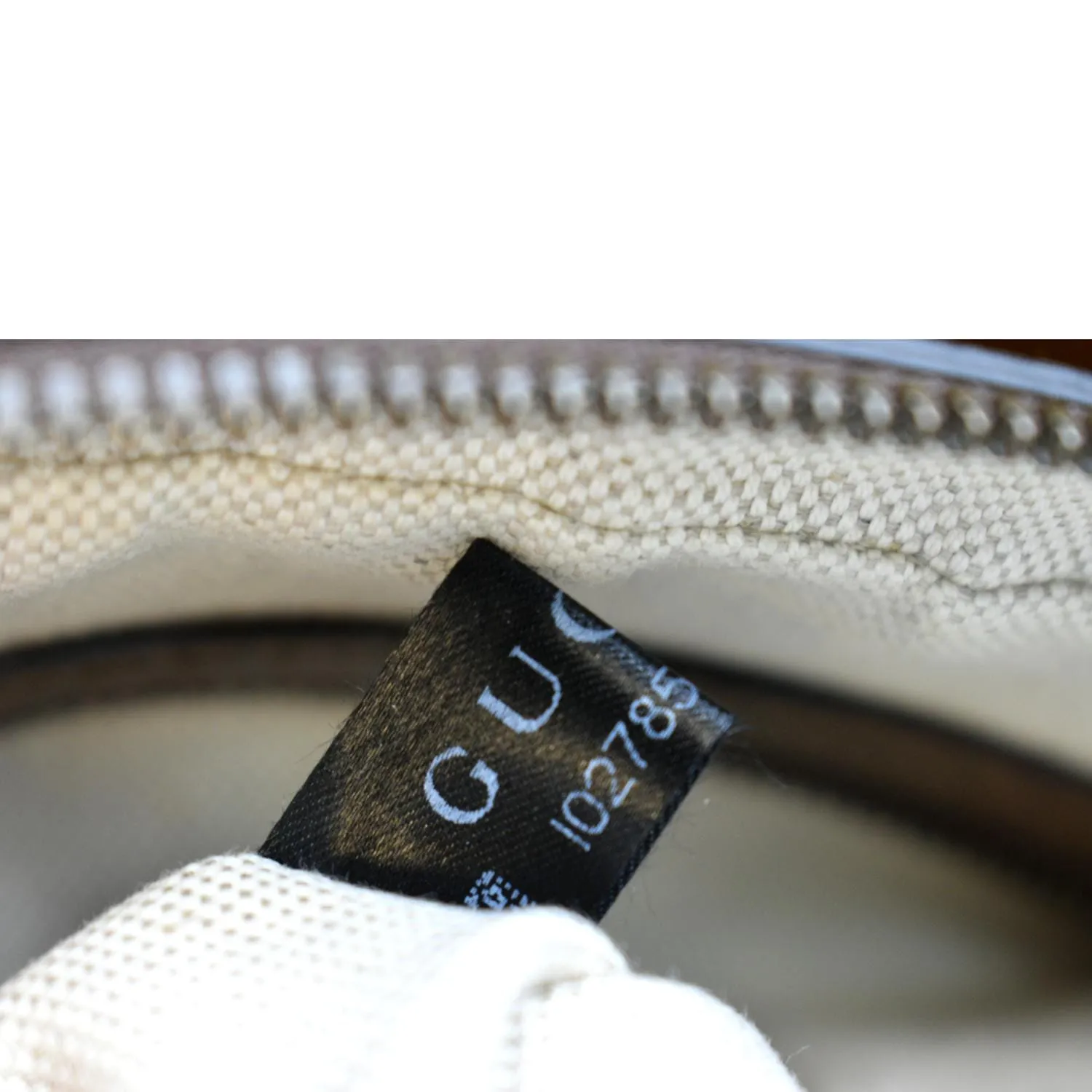Gucci Ophidia Small GG Canvas Messenger Bag Beige 547926