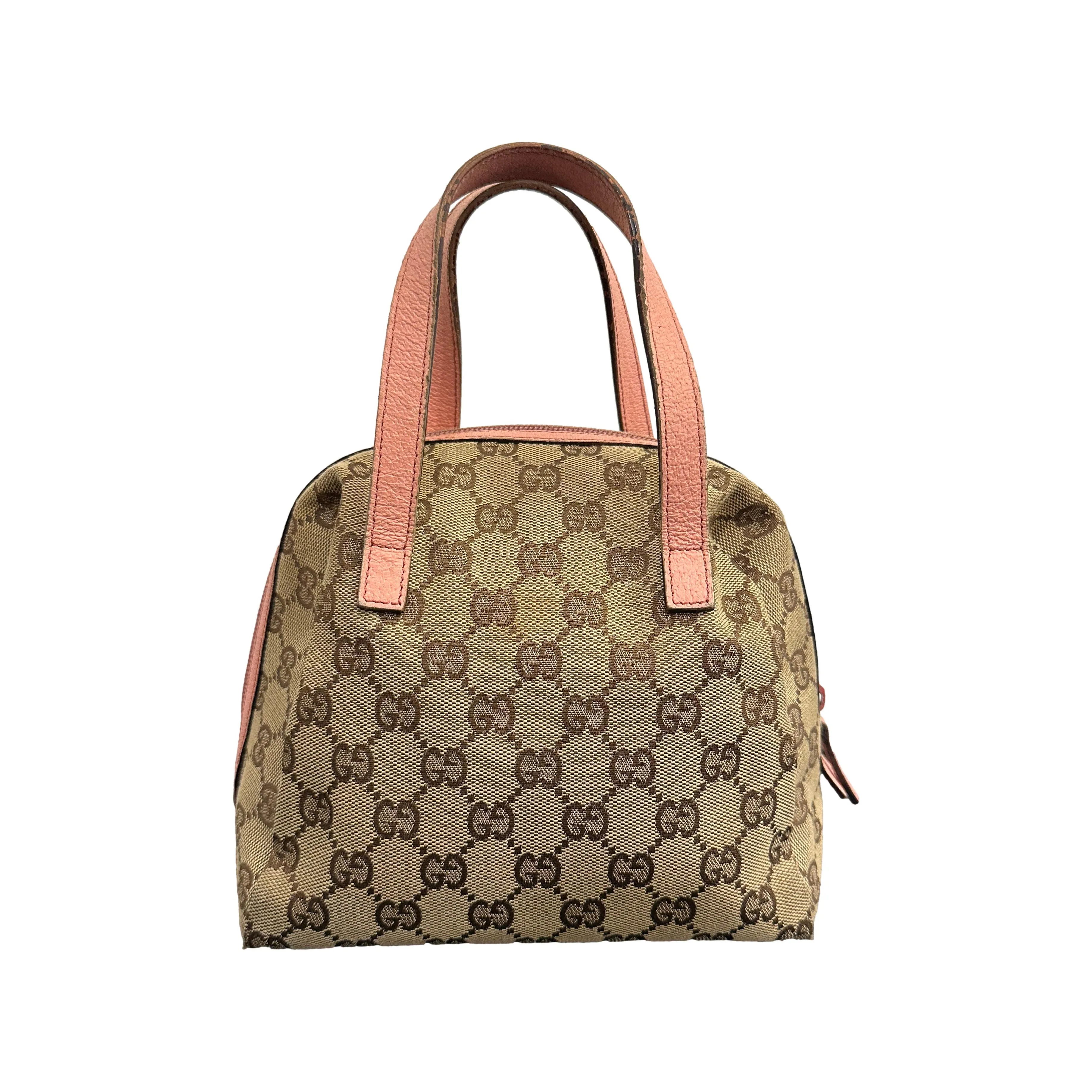 Gucci Pink Logo Shoulder Bag