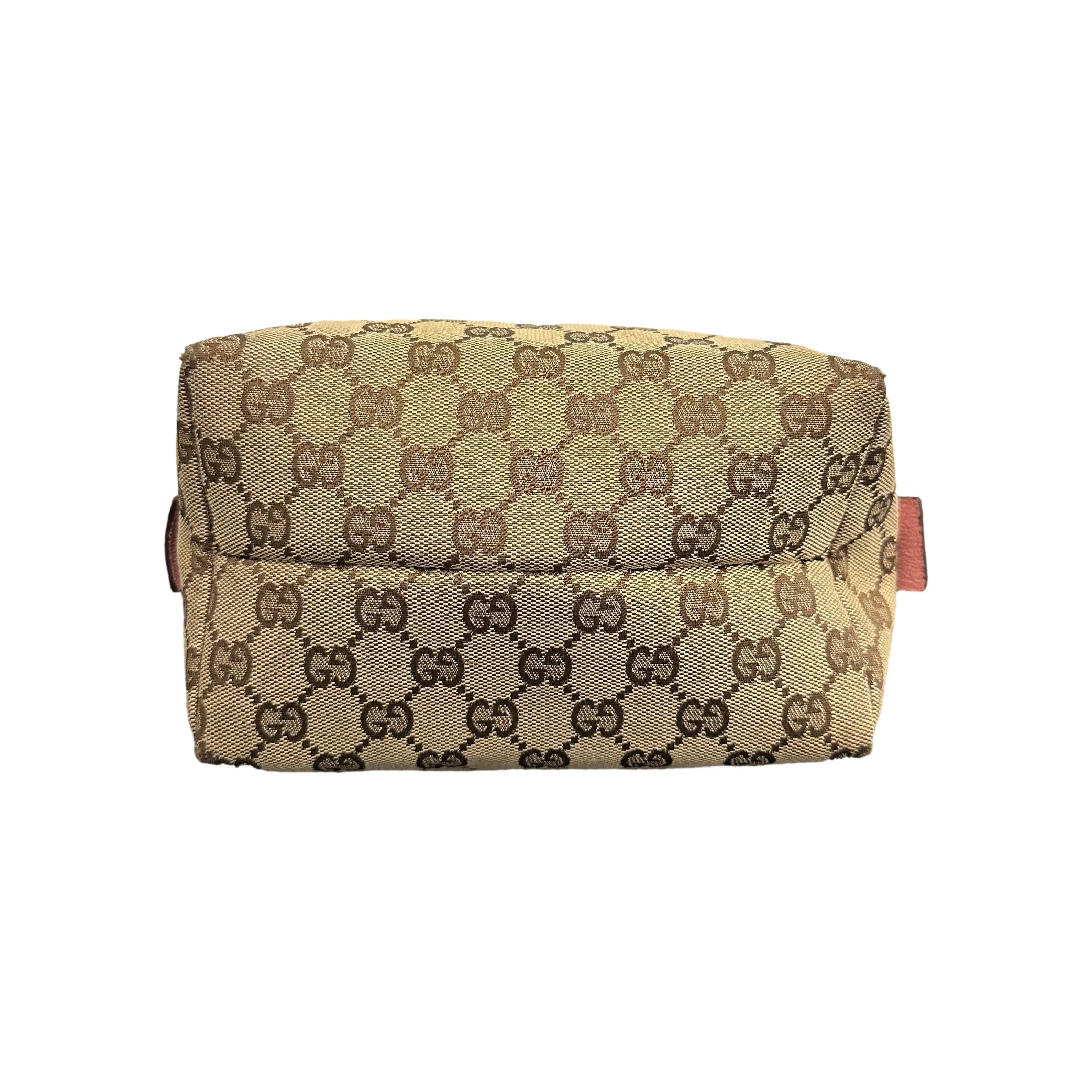 Gucci Pink Logo Shoulder Bag