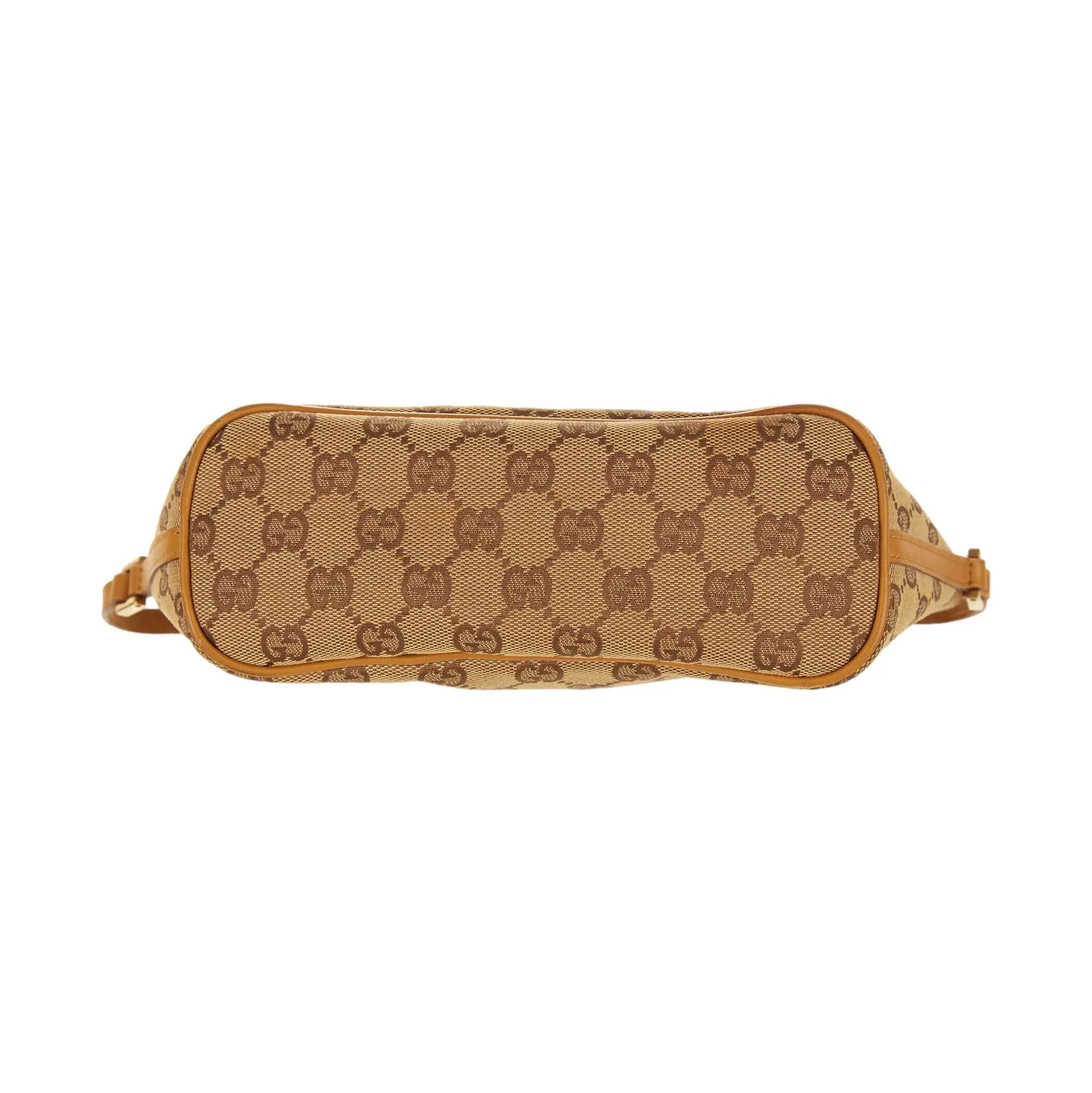 Gucci Tan Logo Mini Shoulder Bag
