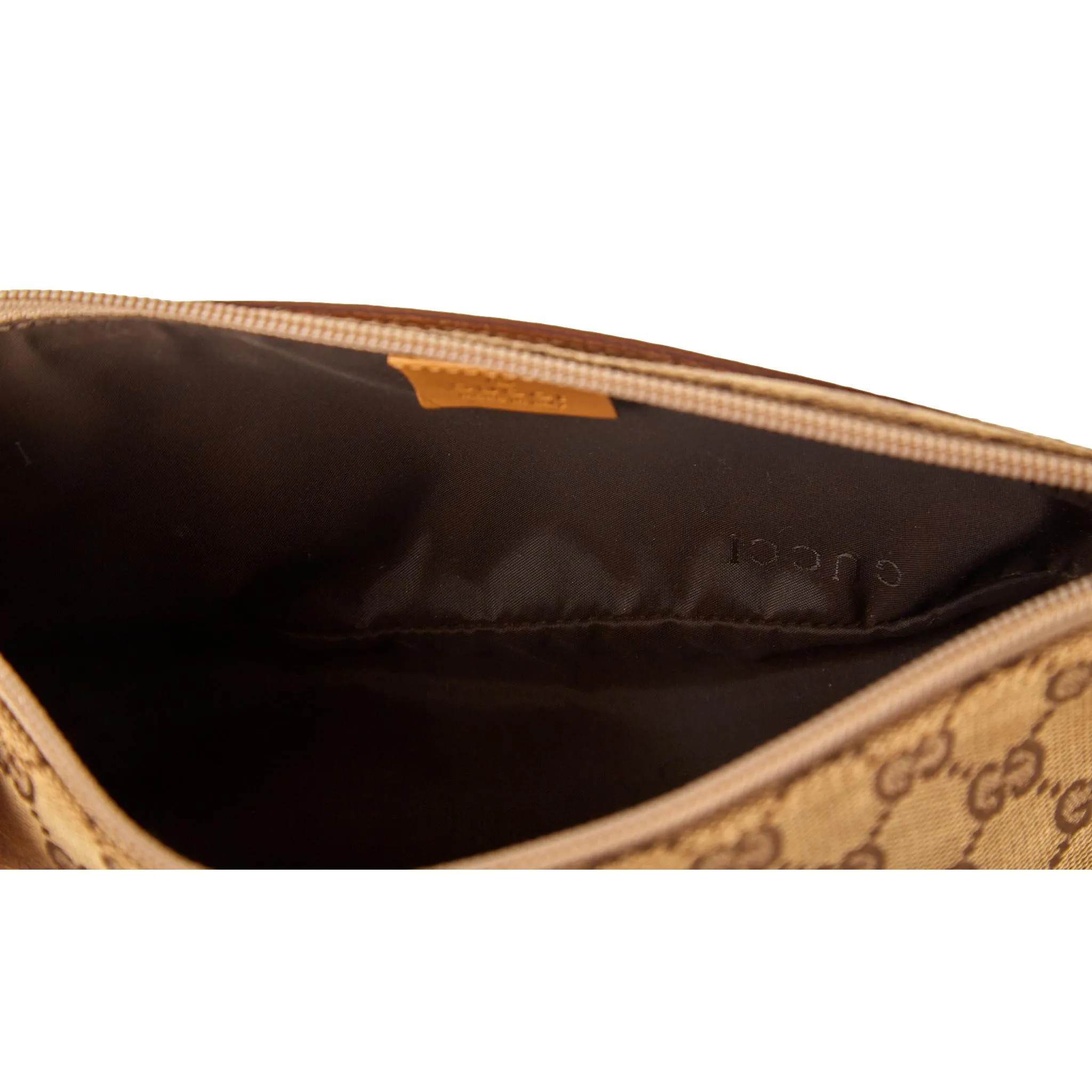 Gucci Tan Logo Mini Shoulder Bag