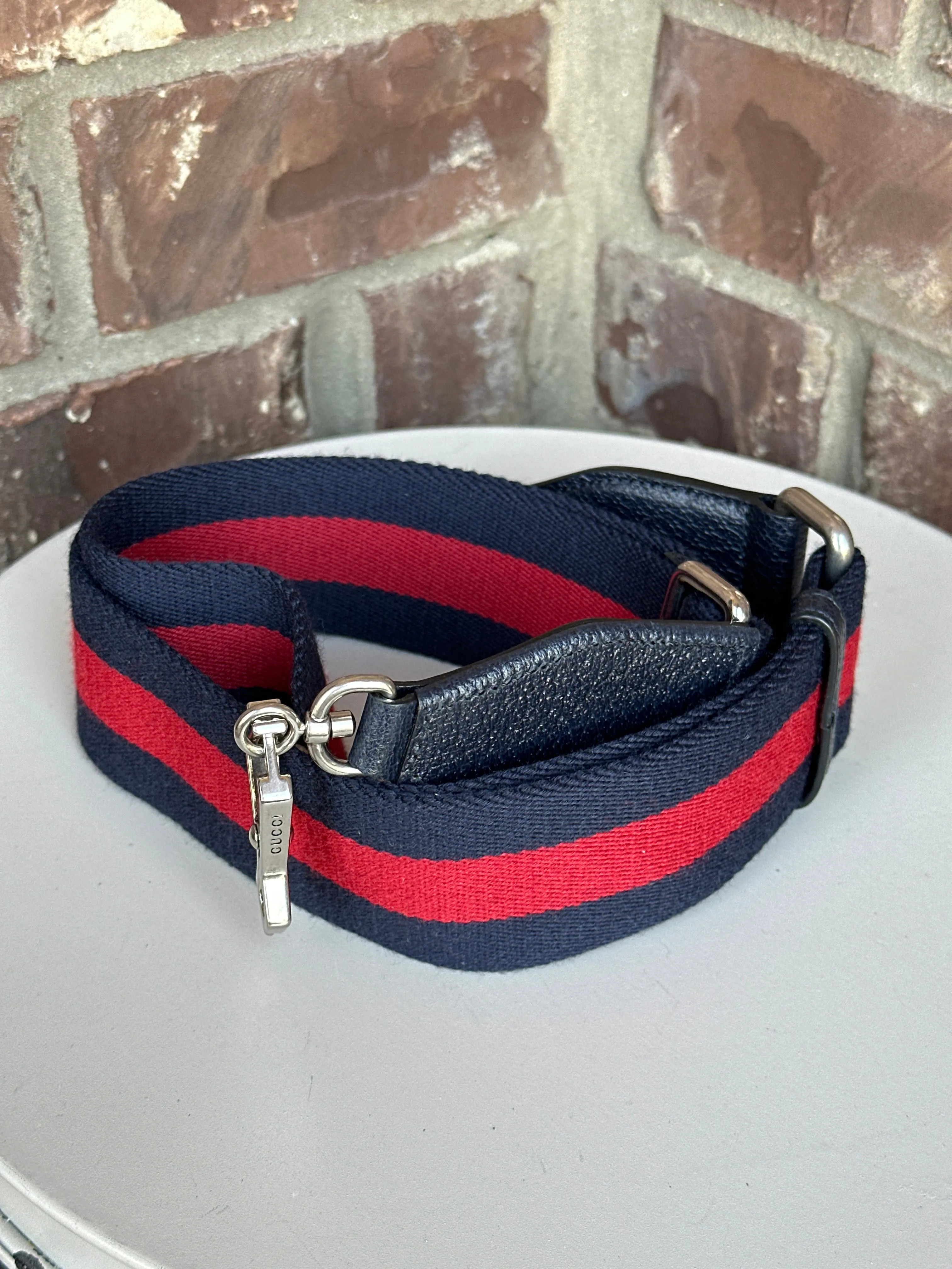 Gucci Web Strap Jackie 1961 Hobo GG Coated Canvas Small 98909