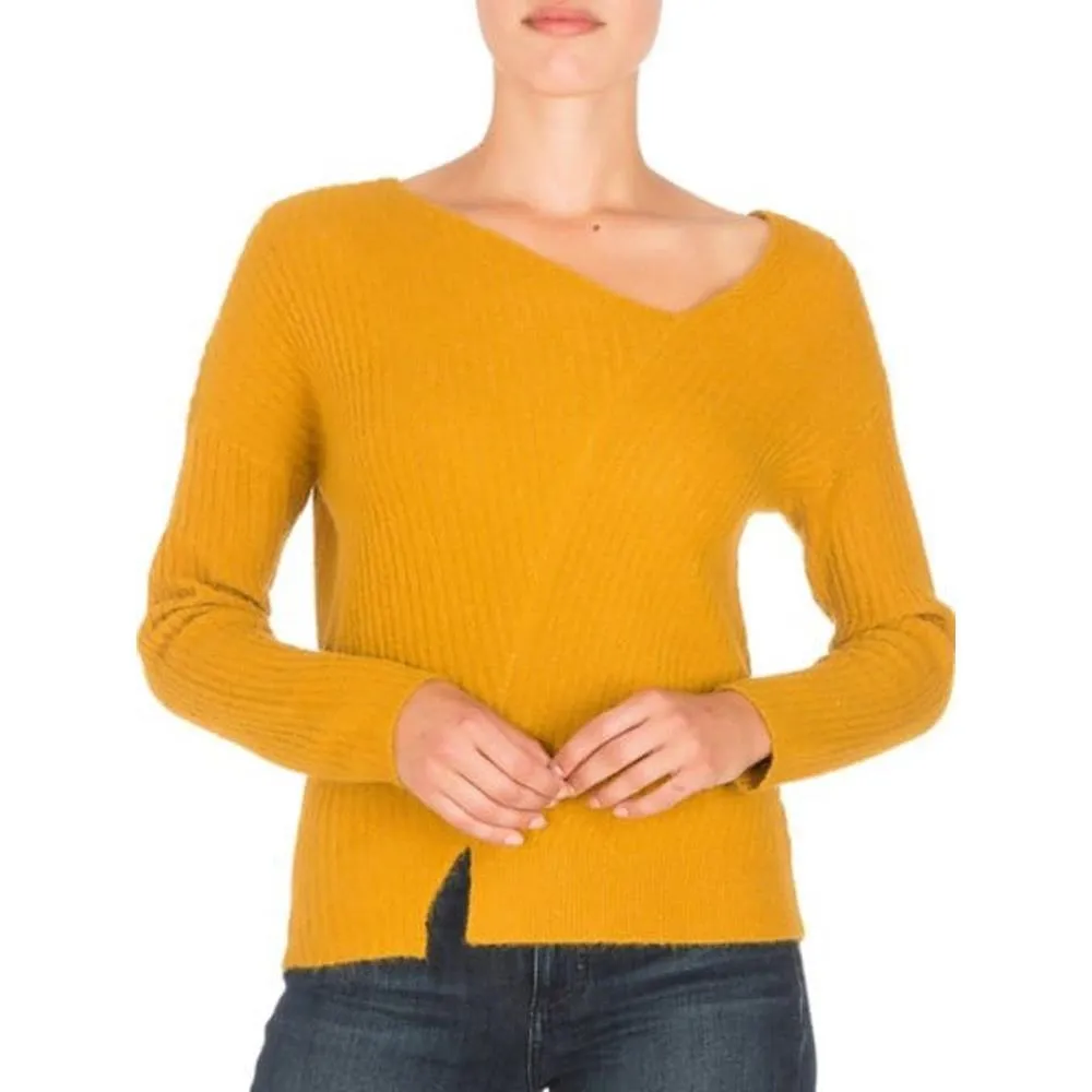 Guess Alivia Rib Asymmetrical Sweater