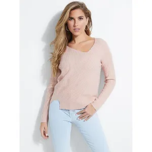 Guess Alivia Rib Asymmetrical Sweater