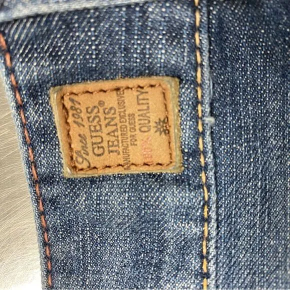 Guess denim bootcut jeans