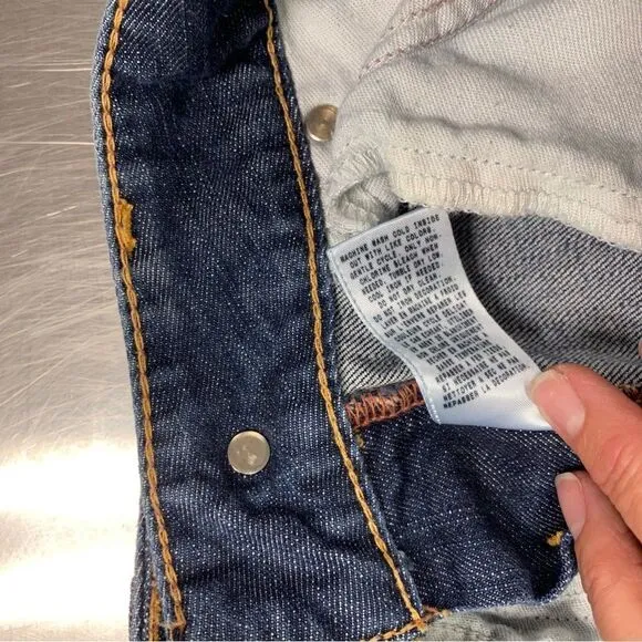Guess denim bootcut jeans