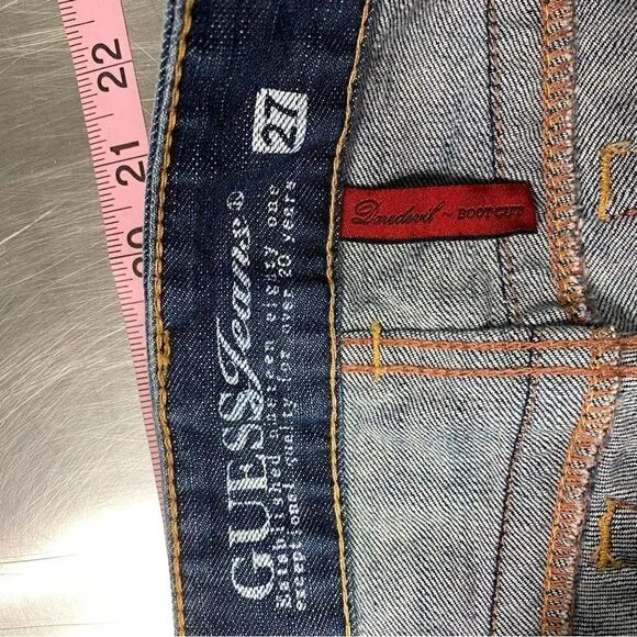 Guess denim bootcut jeans