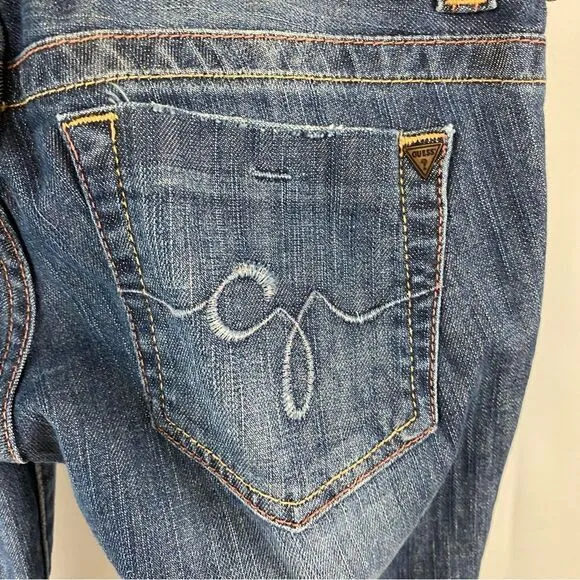 Guess denim bootcut jeans