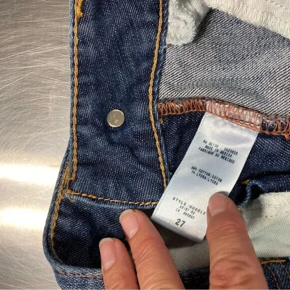 Guess denim bootcut jeans