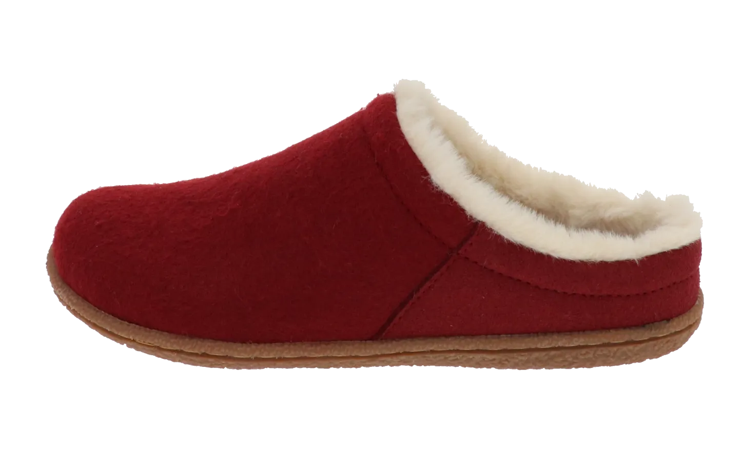 Hadley Burgundy Women's Slipper