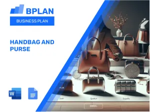Handbag And Purse Business Plan