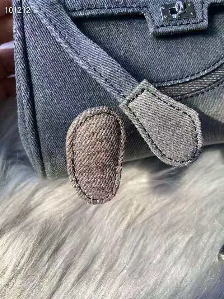 handbag with a monster cartoon bag