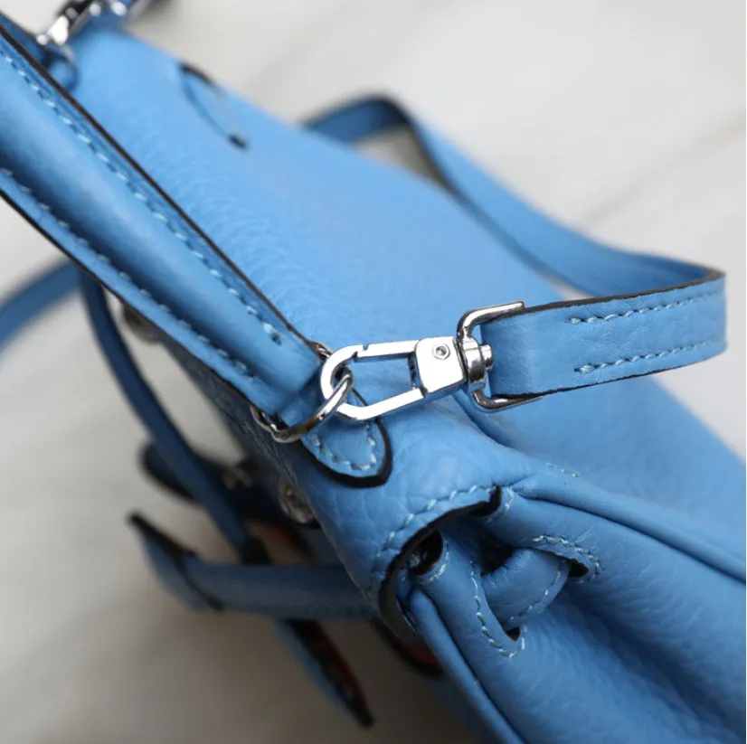 handbag with a monster cartoon bag