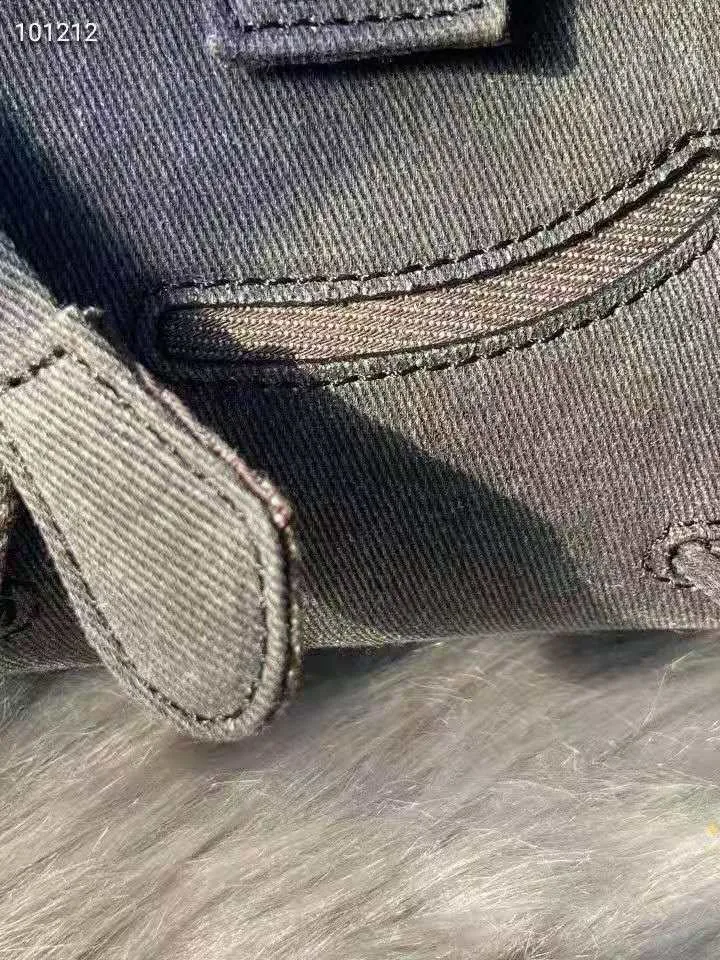 handbag with a monster cartoon bag
