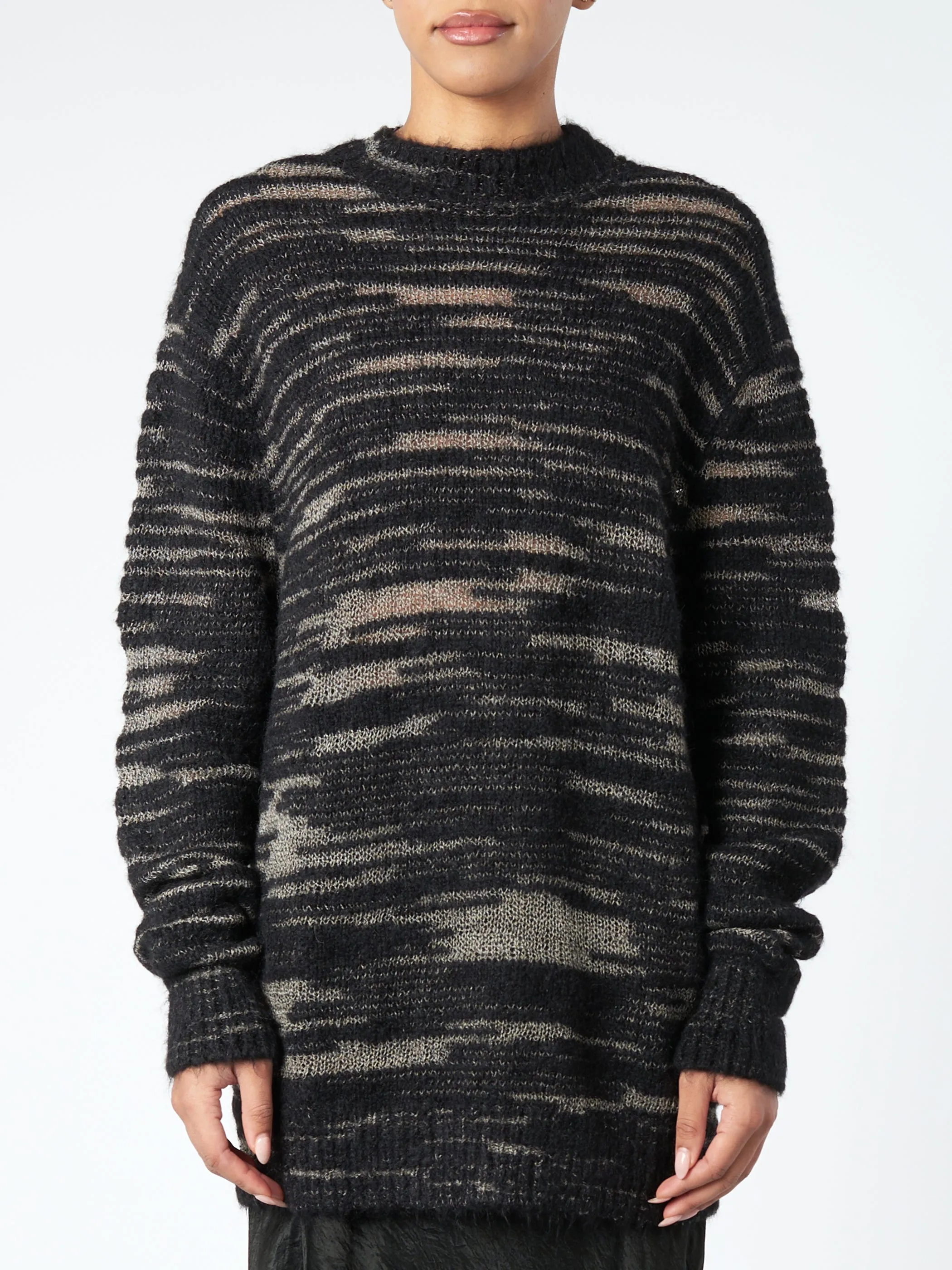 Handknit Threadbare Crewneck