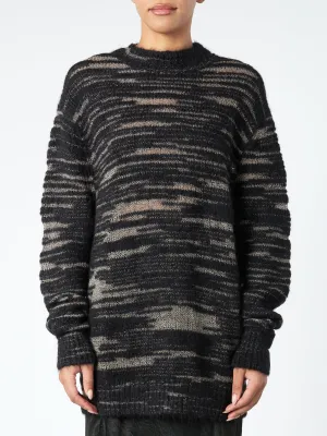 Handknit Threadbare Crewneck