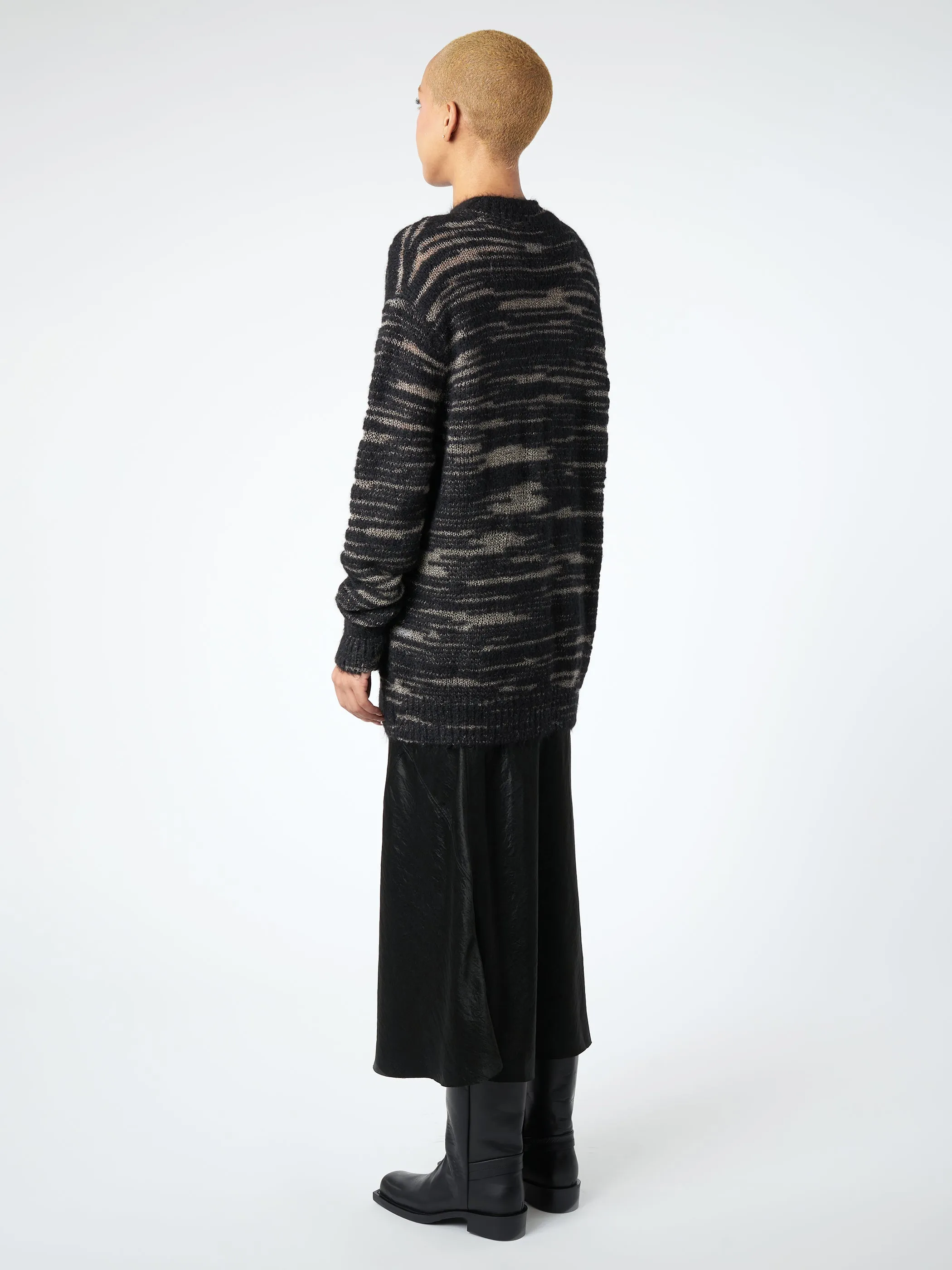 Handknit Threadbare Crewneck