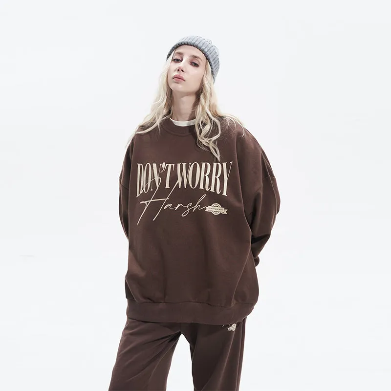 Handwriting Logo Crewneck