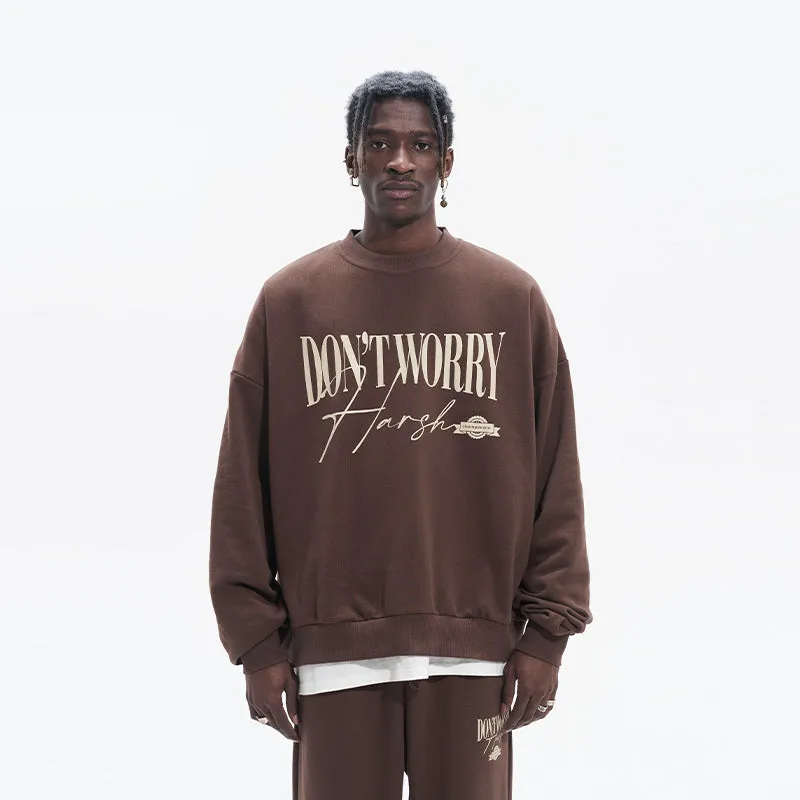 Handwriting Logo Crewneck