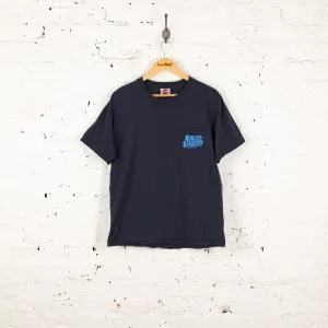 Harley Davidson Low Country Pocket T Shirt - Blue - L