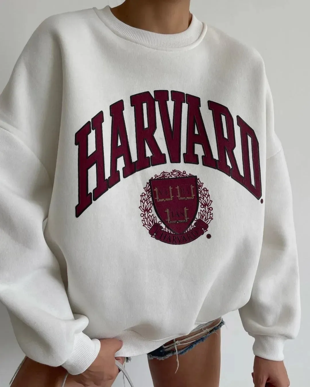 Harvard Girl Crewneck