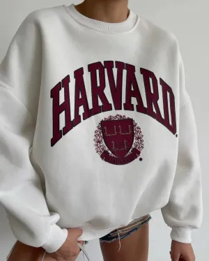 Harvard Girl Crewneck