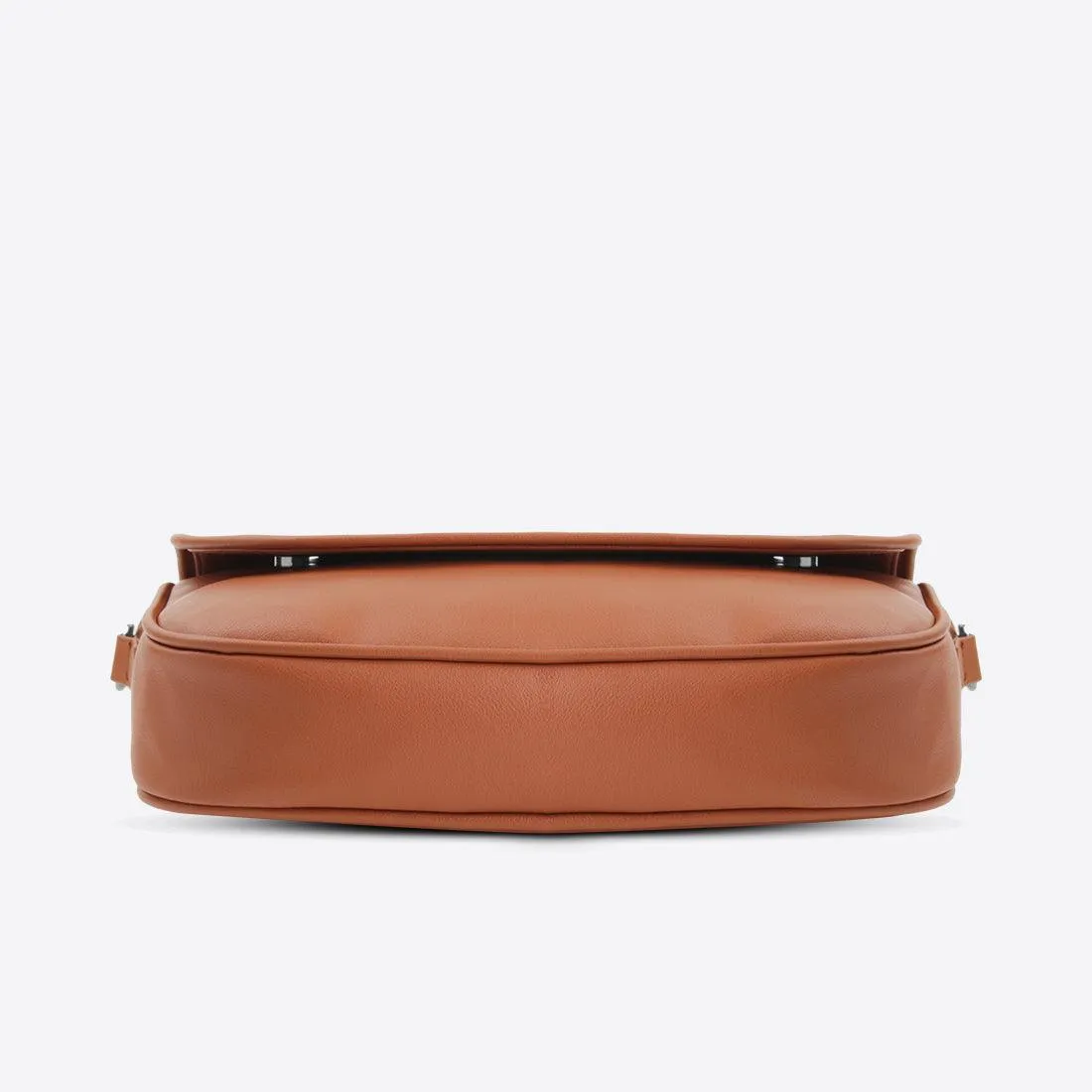 Havana Messenger Crossbody leaves