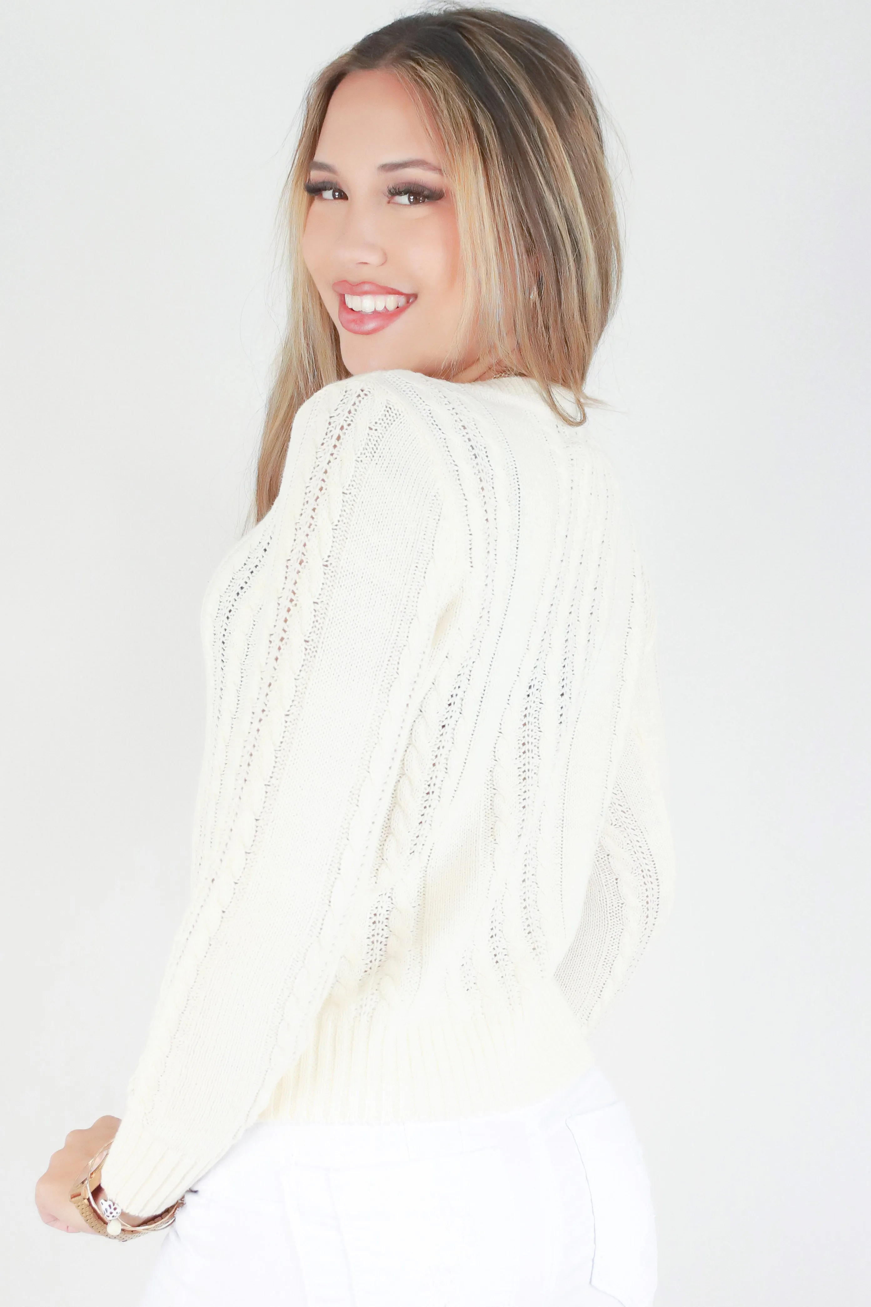 HAVE YOU EVER SWEATER