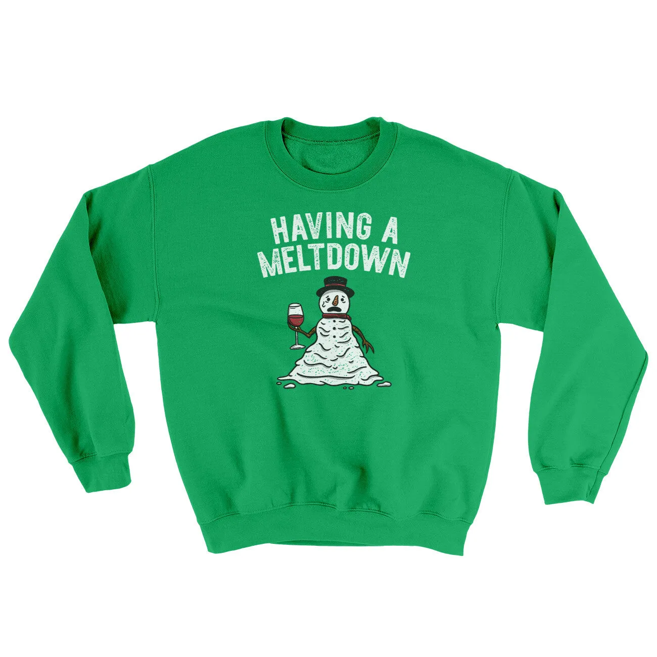 Having A Meltdown Ugly Sweater