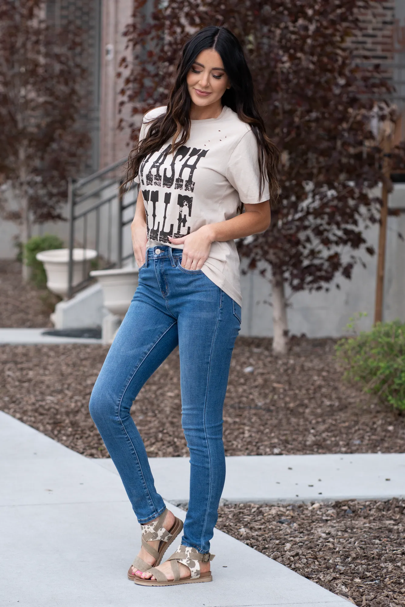Haylie High Rise Skinny