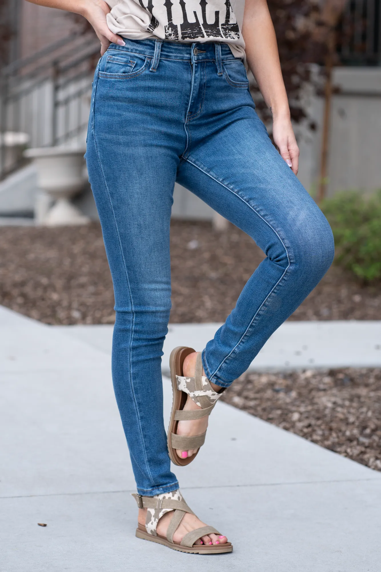 Haylie High Rise Skinny