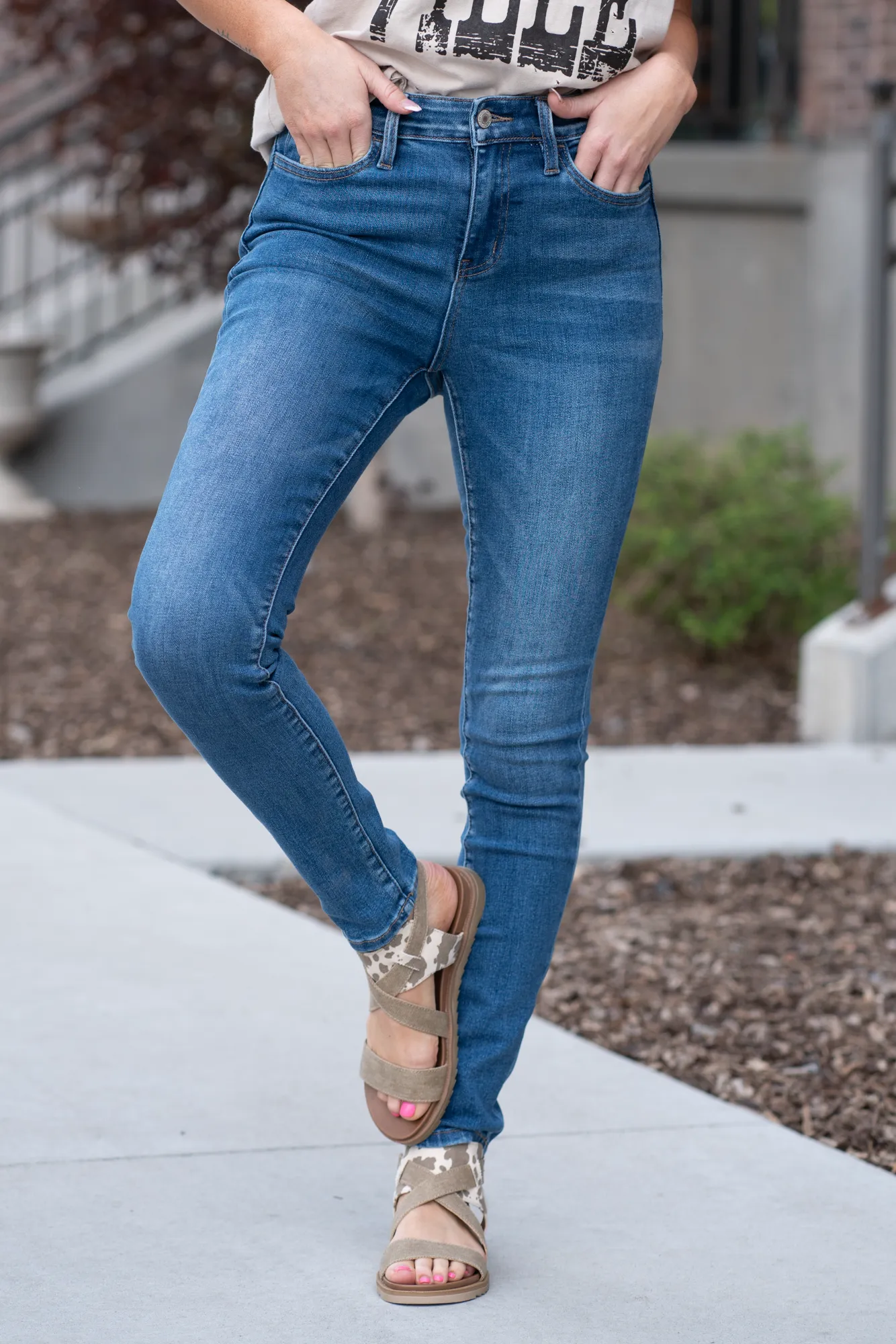 Haylie High Rise Skinny